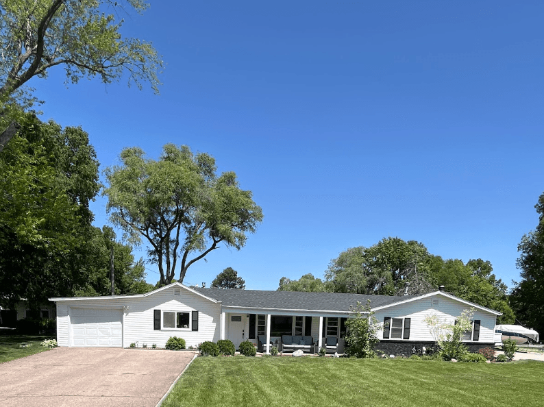 Roofing project completed for Monica H. by Schoen's Roofing